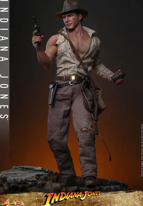 Indiana Jones y El Templo Maldito Figura Movie Masterpiece Indiana Jones