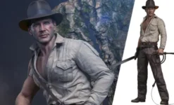 Indiana Jones y El Templo Maldito Figura Movie Masterpiece Indiana Jones