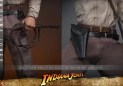 Indiana Jones y El Templo Maldito Figura Movie Masterpiece Indiana Jones