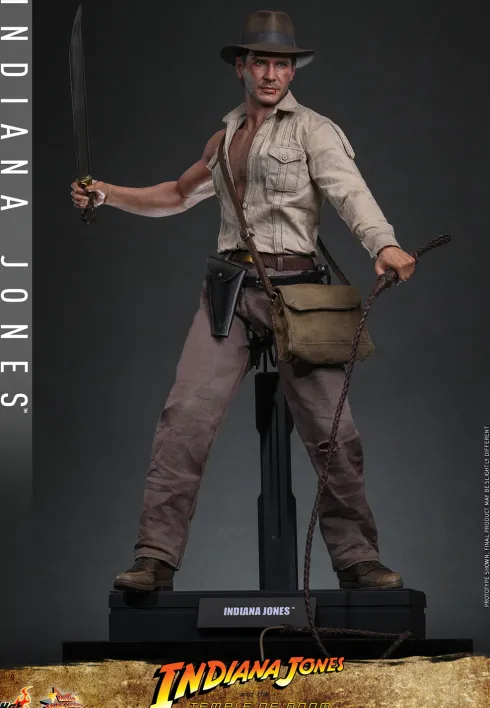 Indiana Jones y El Templo Maldito Figura Movie Masterpiece Indiana Jones