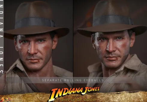 Indiana Jones y El Templo Maldito Figura Movie Masterpiece Indiana Jones