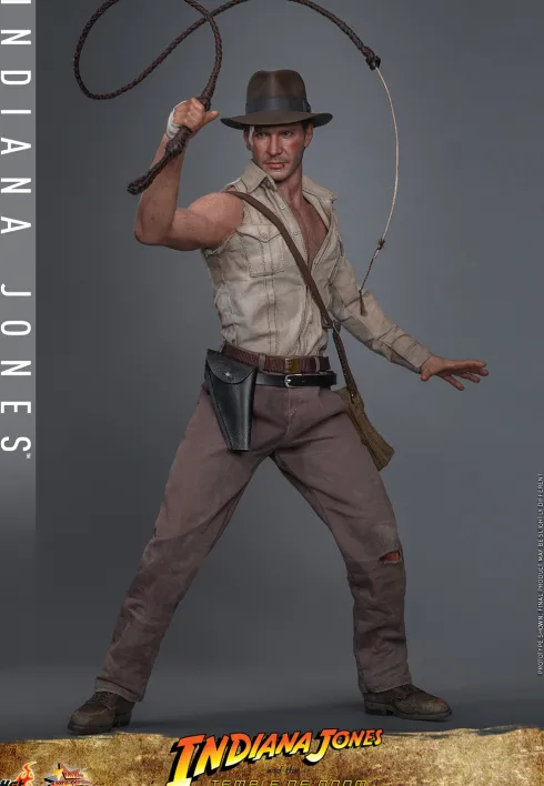Indiana Jones y El Templo Maldito Figura Movie Masterpiece Indiana Jones