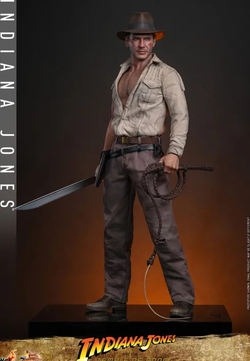 Indiana Jones y El Templo Maldito Figura Movie Masterpiece Indiana Jones