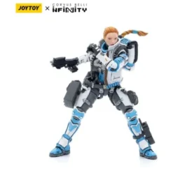 Infinity Figura 1/18 PanOceania Nokken Special Intervention and Recon Team #2Woman 12 cm