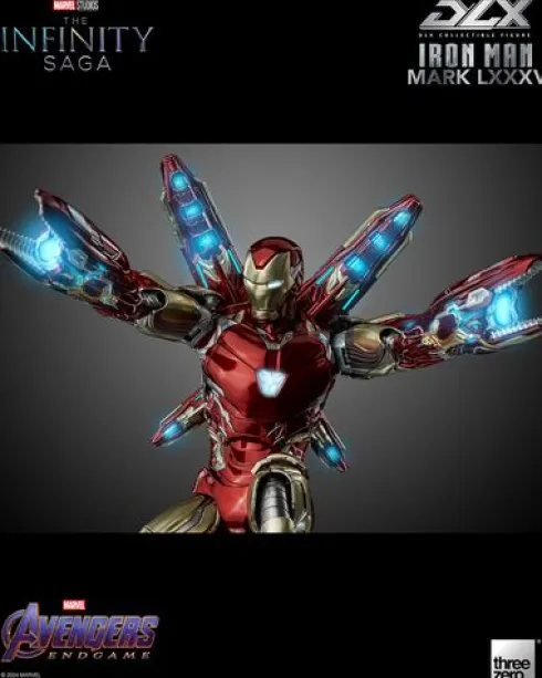 Infinity Saga Figura 1/12 DLX Iron Man Mark 85 17 cm