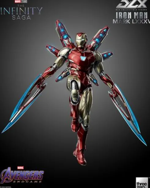 Infinity Saga Figura 1/12 DLX Iron Man Mark 85 17 cm