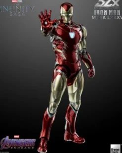 Infinity Saga Figura 1/12 DLX Iron Man Mark 85 17 cm