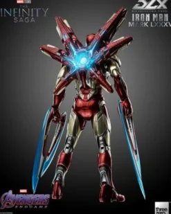 Infinity Saga Figura 1/12 DLX Iron Man Mark 85 17 cm