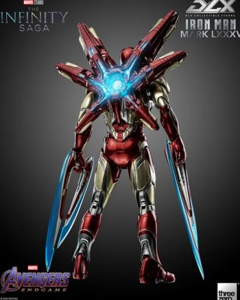 Infinity Saga Figura 1/12 DLX Iron Man Mark 85 17 cm