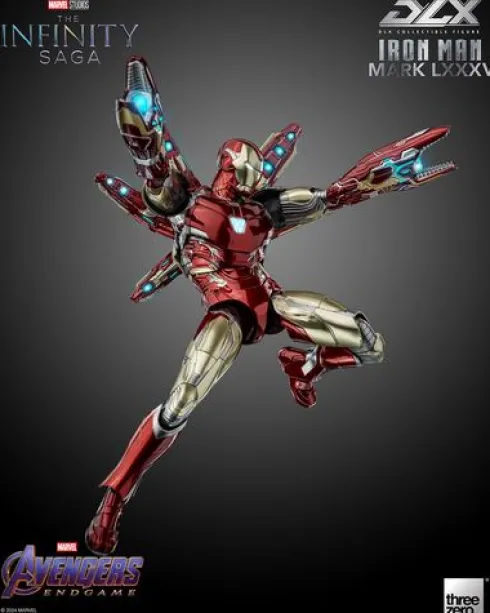 Infinity Saga Figura 1/12 DLX Iron Man Mark 85 17 cm