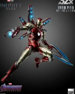 Infinity Saga Figura 1/12 DLX Iron Man Mark 85 17 cm
