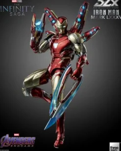 Infinity Saga Figura 1/12 DLX Iron Man Mark 85 17 cm