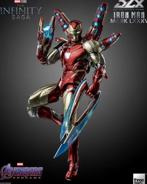 Infinity Saga Figura 1/12 DLX Iron Man Mark 85 17 cm