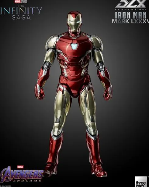 Infinity Saga Figura 1/12 DLX Iron Man Mark 85 17 cm