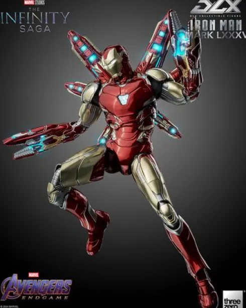 Infinity Saga Figura 1/12 DLX Iron Man Mark 85 17 cm