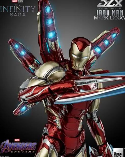 Infinity Saga Figura 1/12 DLX Iron Man Mark 85 17 cm