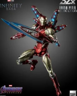 Infinity Saga Figura 1/12 DLX Iron Man Mark 85 17 cm