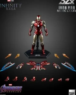 Infinity Saga Figura 1/12 DLX Iron Man Mark 85 17 cm