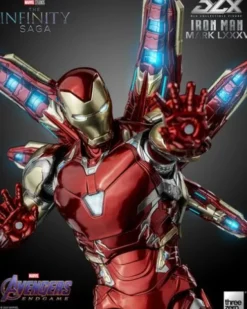 Infinity Saga Figura 1/12 DLX Iron Man Mark 85 17 cm