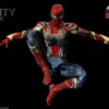 Infinity Saga Figura 1/12 DLX Iron Spider 16 cm