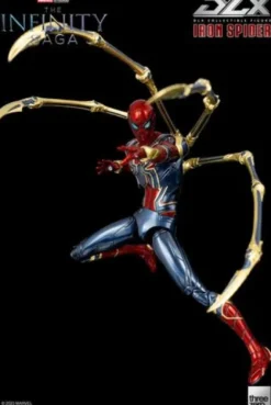 Infinity Saga Figura 1/12 DLX Iron Spider 16 cm