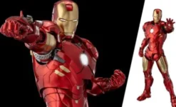 Infinity Saga Figura 1/12 DLX Iron Man Mark 4