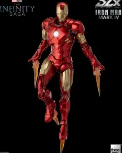 Infinity Saga Figura 1/12 DLX Iron Man Mark 4