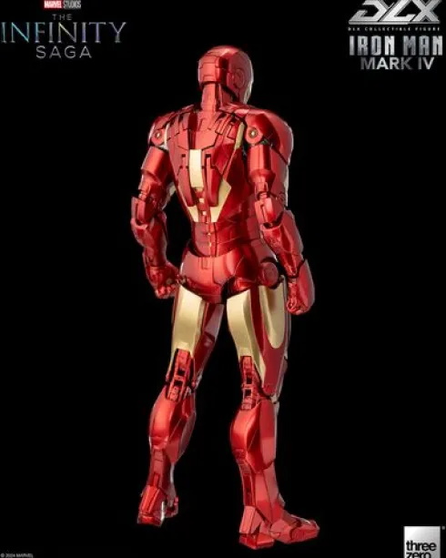 Infinity Saga Figura 1/12 DLX Iron Man Mark 4