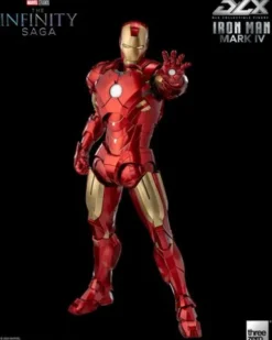 Infinity Saga Figura 1/12 DLX Iron Man Mark 4