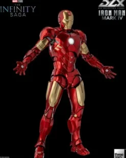 Infinity Saga Figura 1/12 DLX Iron Man Mark 4