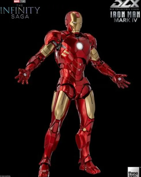 Infinity Saga Figura 1/12 DLX Iron Man Mark 4