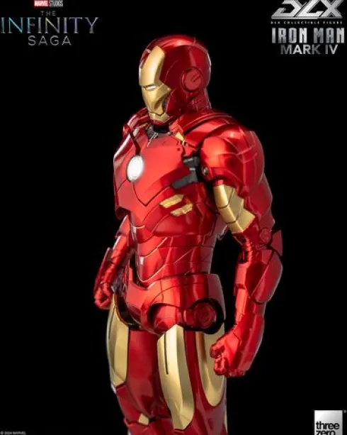 Infinity Saga Figura 1/12 DLX Iron Man Mark 4