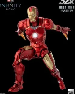 Infinity Saga Figura 1/12 DLX Iron Man Mark 4