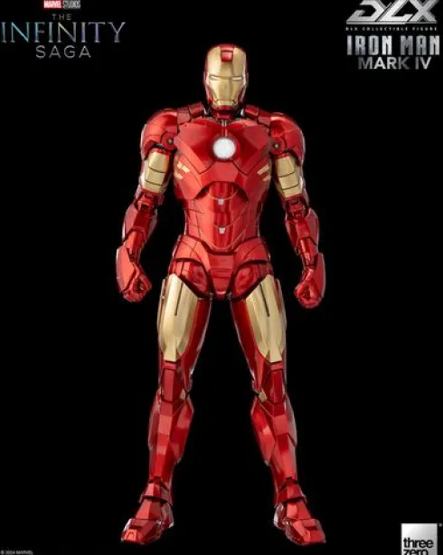 Infinity Saga Figura 1/12 DLX Iron Man Mark 4