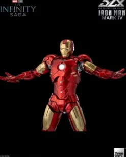 Infinity Saga Figura 1/12 DLX Iron Man Mark 4