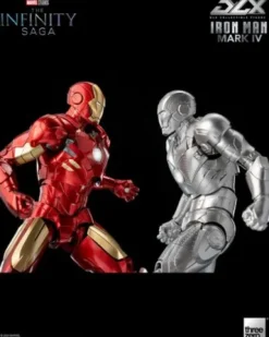 Infinity Saga Figura 1/12 DLX Iron Man Mark 4