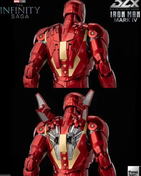 Infinity Saga Figura 1/12 DLX Iron Man Mark 4