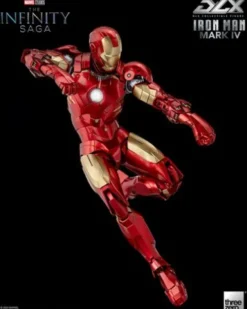 Infinity Saga Figura 1/12 DLX Iron Man Mark 4