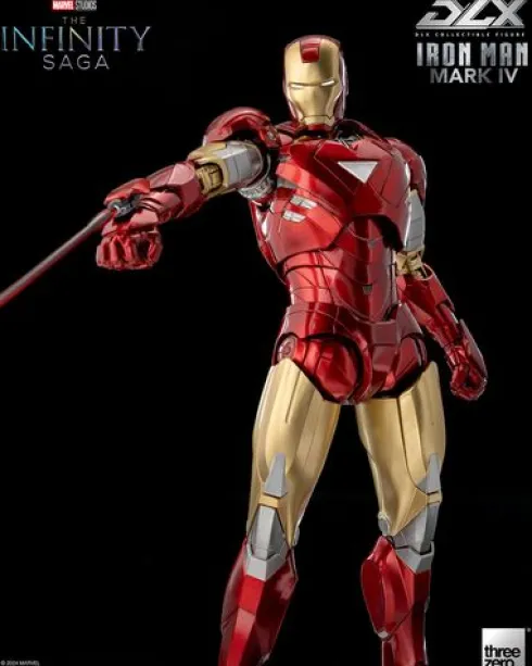 Infinity Saga Figura 1/12 DLX Iron Man Mark 4