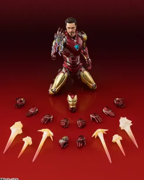 Infinity Saga Iron Man Mark85 S.h.figuarts