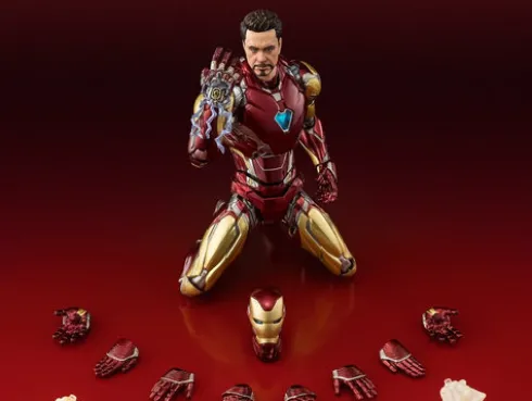 Infinity Saga Iron Man Mark85 S.h.figuarts
