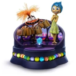 Inside Out 2 Estatua 1/10 Deluxe Art Scale Joy and Anxiety 26 cm
