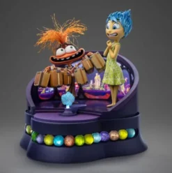 Inside Out 2 Estatua 1/10 Deluxe Art Scale Joy and Anxiety 26 cm