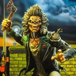 Iron Maiden Estatua 1/10 Art Scale Eddie 50th Year Anniversary 22 cm