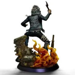 Iron Maiden Estatua 1/10 Art Scale Eddie 50th Year Anniversary 22 cm