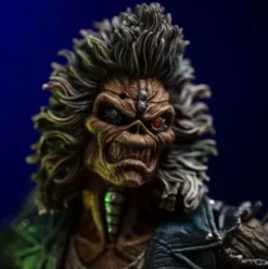 Iron Maiden Estatua 1/10 Art Scale Eddie 50th Year Anniversary 22 cm