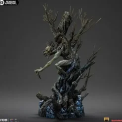 Iron Maiden Estatua 1/10 Deluxe BDS Art Scale Fear of the Drak Eddie 31 cm