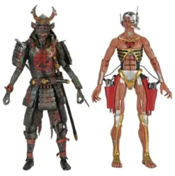 Iron Maiden Pack de 2 Figuras Ultimate Future Past World Tour 18 cm