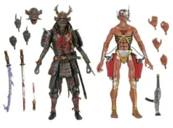 Iron Maiden Pack de 2 Figuras Ultimate Future Past World Tour 18 cm