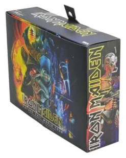 Iron Maiden Pack de 2 Figuras Ultimate Future Past World Tour 18 cm